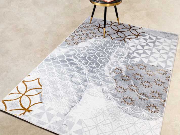 Sterling Printed Floor Rug (5x7.5 Feet)