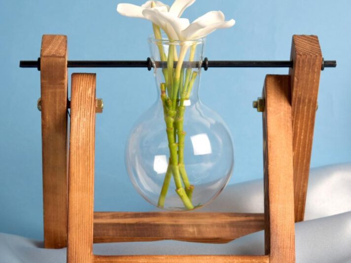 Flask Planter