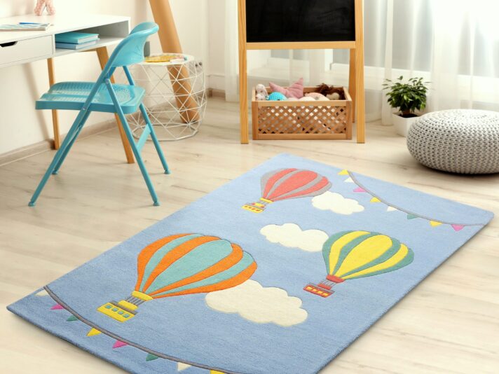 Hot Air Balloon Rug