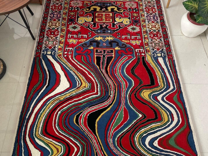 FAIG AHMED INSPIRED OILING RUG