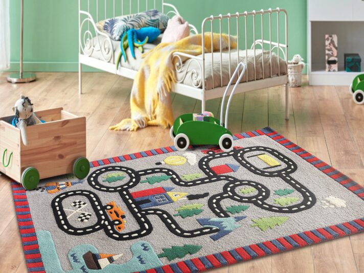 Mountainous Track Rug