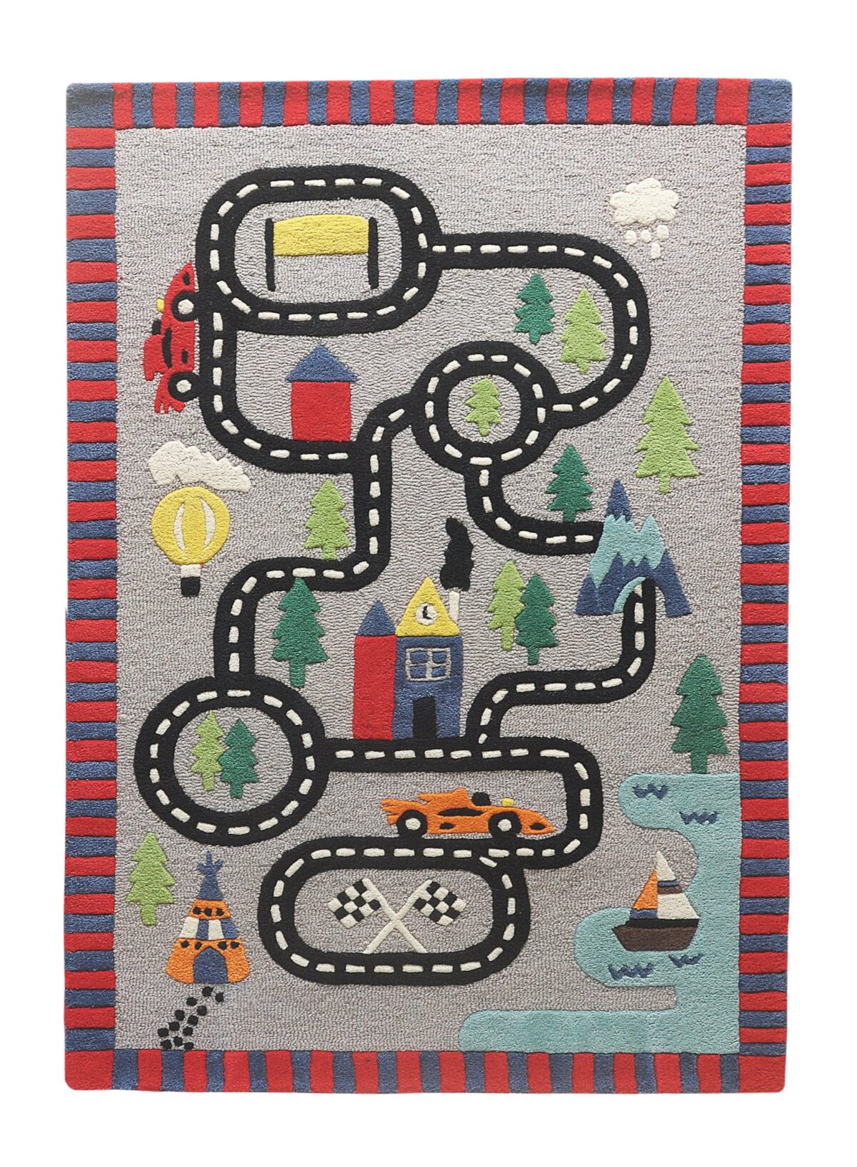 Mountainous Track Rug - Image 3