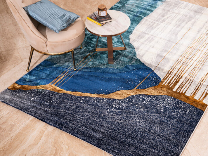 The Galaxy Floor Rug 6.5 X 9.5 ft
