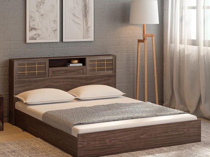 Scalabedding Cotton Solid King sized Double Bedsheet