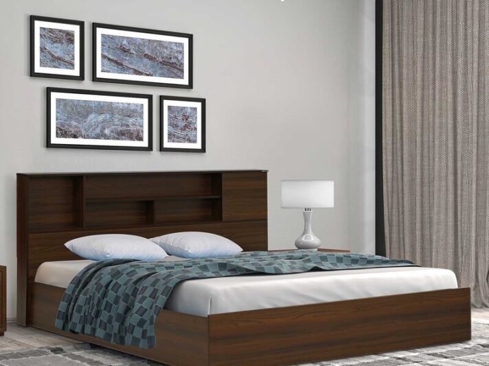 Abhomedecor Cotton Abstract Double Bedsheet