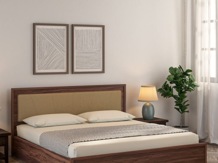 Amita Home Furnishing Cotton Printed Single Bedsheet