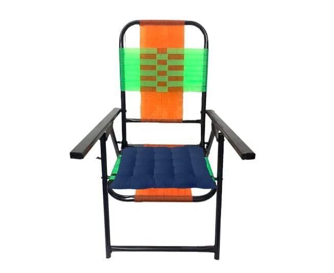 Lion Cotton Chair (Multicolour)