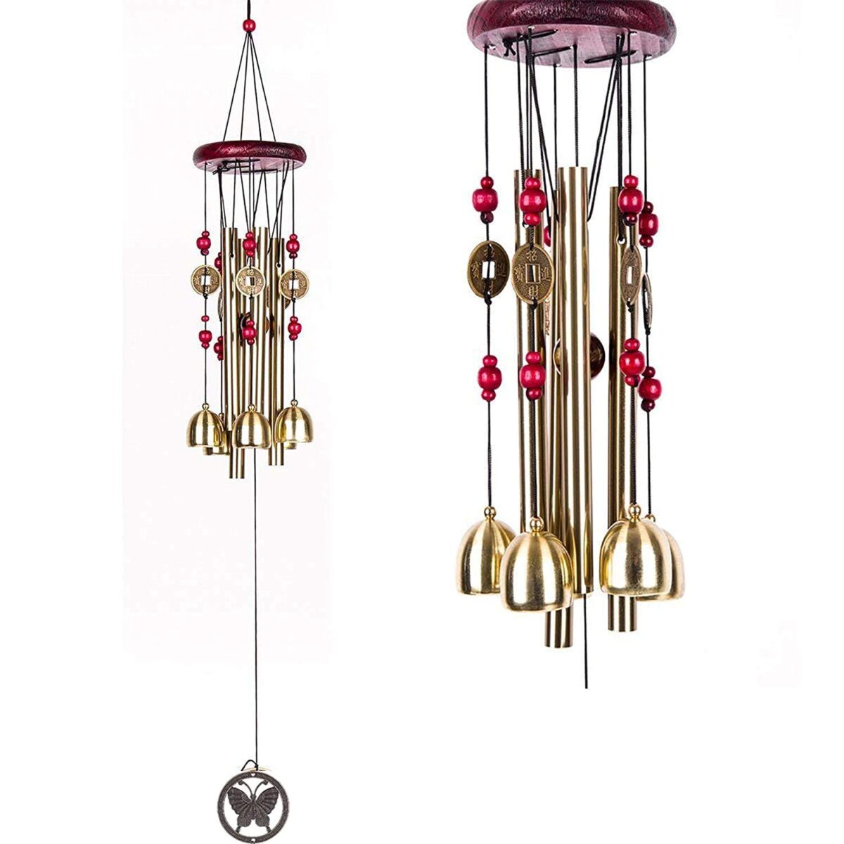 Craft Expertise Metal Wind Chime (24 inch, Multicolour) - Image 2